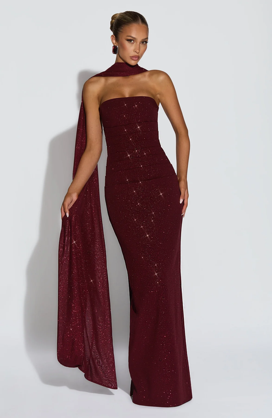 Pandra Maxi Elbise