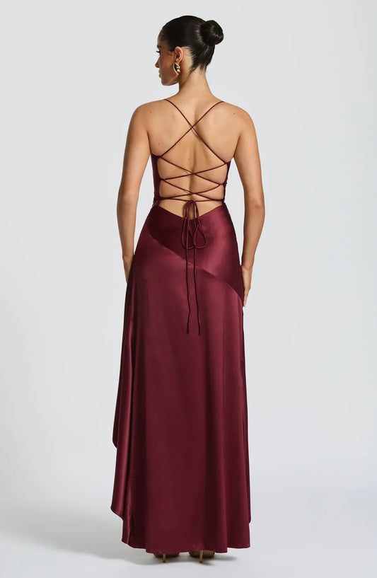 Samira Maxi Elbise